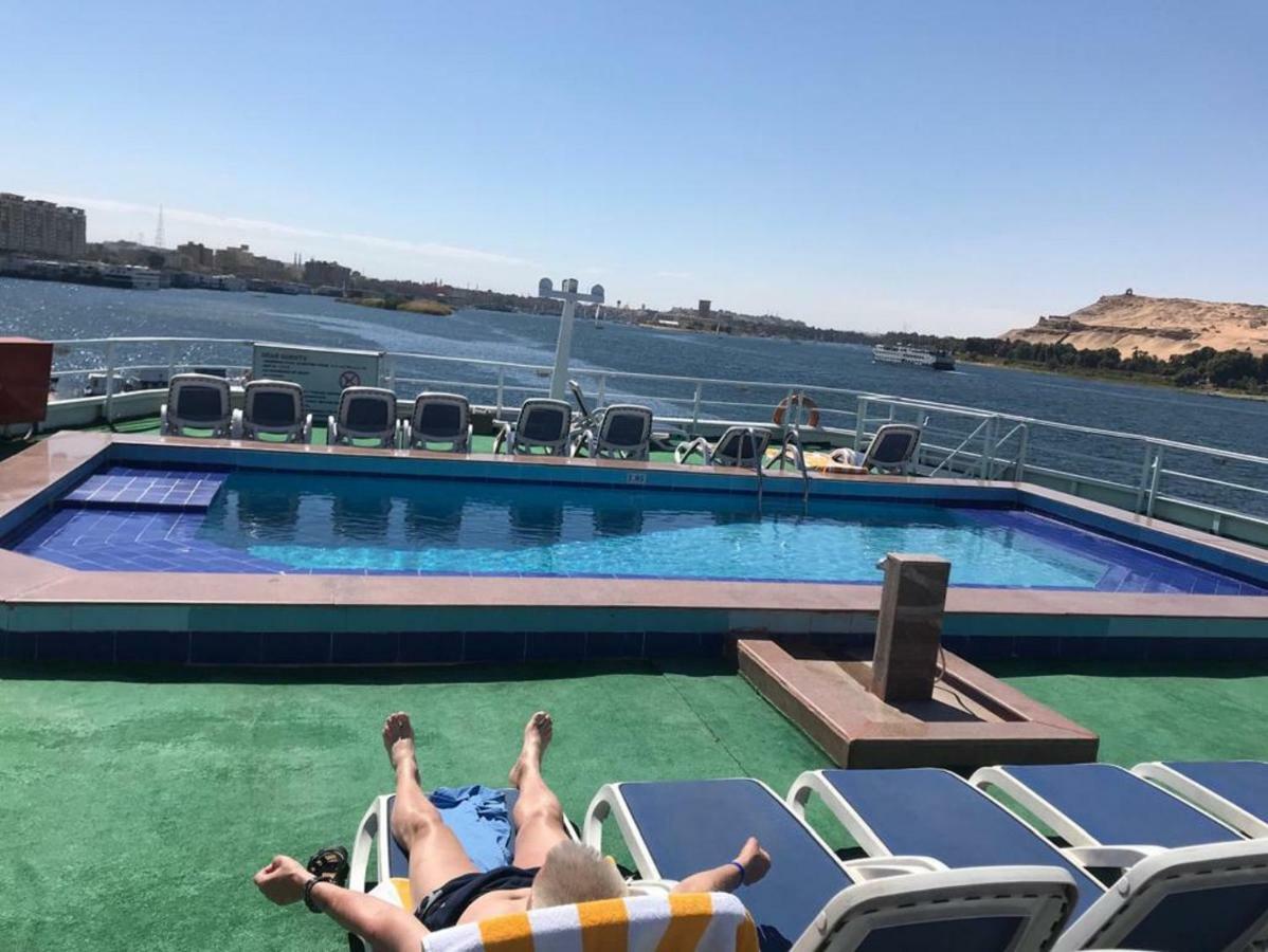 Luxor Luxury Nile Cruises - From Luxor 04 Nights - From Aswan 03 Nights Hotel Exterior photo